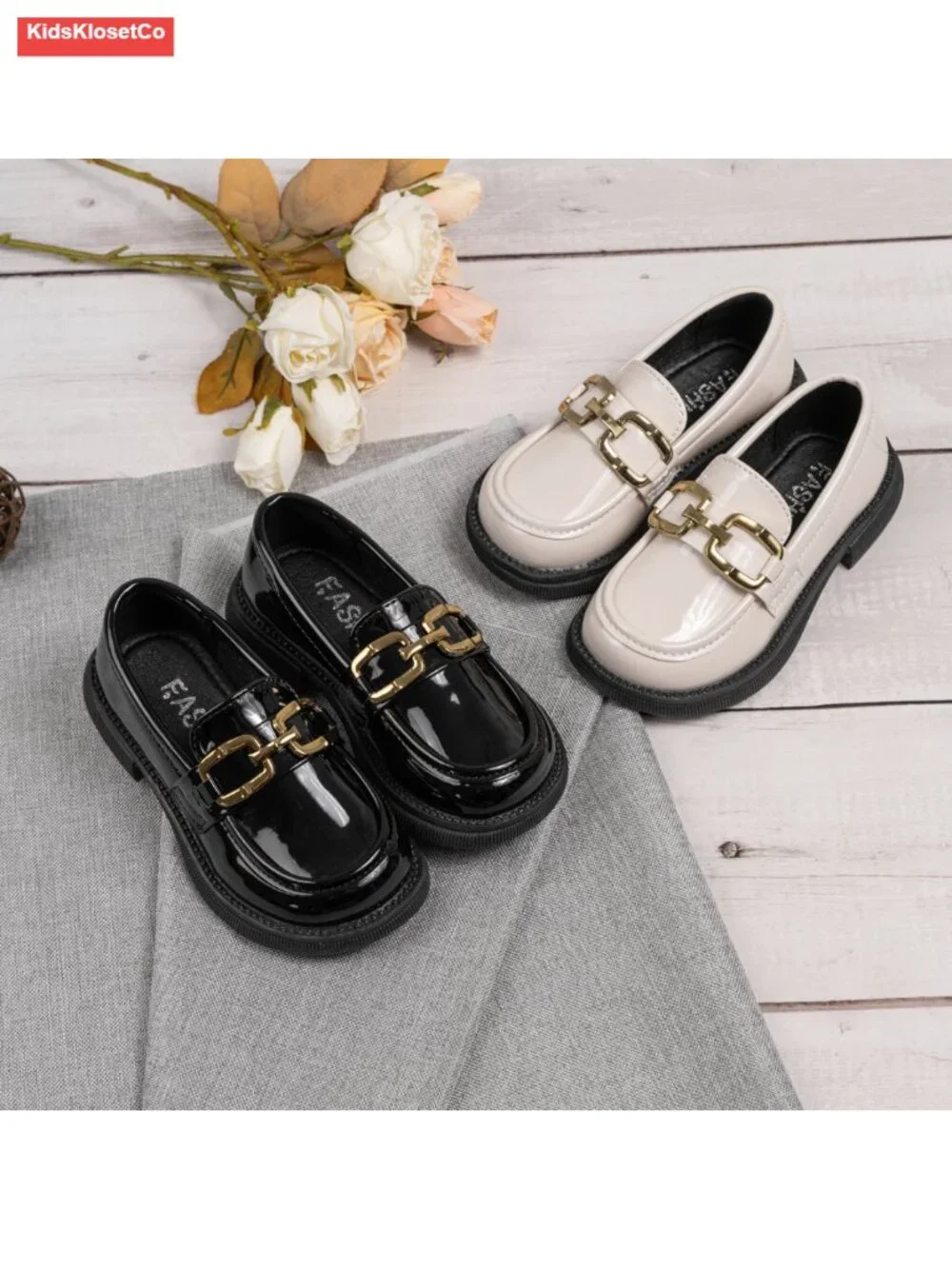 Girls Mary Jane Flats Bow Tassel School Uniform Dress Shoes
